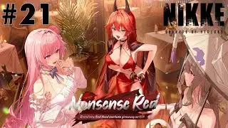 Nikke Playthrough | Part 21 - Nonsense Red [Full Story]