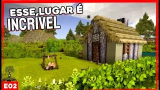 ENCONTREI OUTRO LUGAR, aqui é incrível - Vintage Story - e02