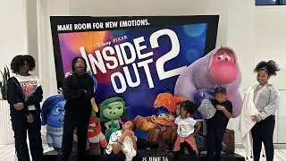 We went to see Inside Out 2 and got LOCKED IN THE MOVIES 😨