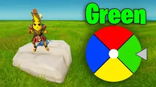 Fortnite But I Can't Touch Random Colors