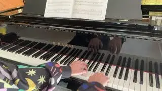 Squirrels at Play by Boris Berlin  | RCM piano repertoire grade 4 list C | Celebration Series 6th ed