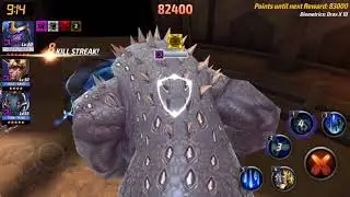 Alliance Battle Normal Mode Clear With Thanos || Marvel Future Fight ||