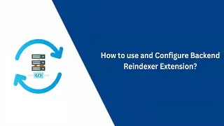 How to use and configure Backend Reindexer Extension - VDC Store