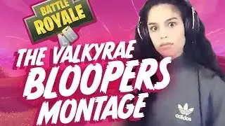 EMBARRASSING FAIL MONTAGE! Funny Moments - Valkyrae Fortnite