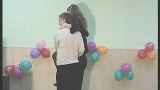 Школьный праздник 8 марта 2009.Токаревская средняя школа №1 Тамбовской области.