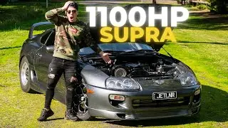 1100HP BIG TURBO MK4 Toyota Supra Review - The KING Of The Streets