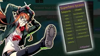 (FREE HACK) Anime Tycoon GUI script for ROBLOX