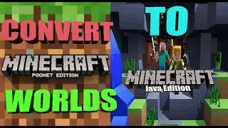 How To Convert MCPE World To JAVA Edition | 100% Working | No Clickbait