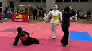 R180 Final Remaja Putri Class U39 | Dini Atiqah Amani (KSTBS) 🔵 vs 🔴 (MN9) Nurul Fasha Natilya