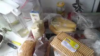 Покупки еды на неделю.Неделя 2