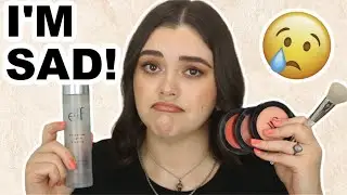 DISCONTINUED MAKEUP FROM ELF COSMETICS 😭💔 RIP