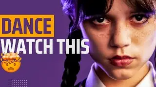 WEDNESDAY Dance | wednesday dance scene | Jenna Ortega