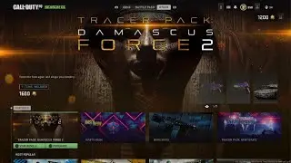 DAMASCUS BLUEPRINTS? TRACER PACK: DAMASCUS FORGE 2 | MW2 / WARZONE 2.0 | BUNDLE SHOWCASE & PREVIEW