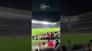 Объявление состава на стадионе «Фенербахче»🤯 