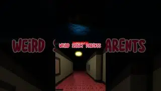 WEIRD STRICT PARENTS JUMPSCARE! #jumpscare #roblox #bestrobloxgames