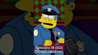 Errores de Doblaje en Los Simpsons (Nombres)