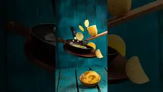 photography tips. the 🥔 potato chipses shot 