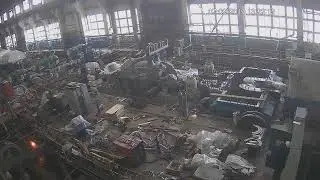 Реконструкция турбины № 1 Читинской ТЭЦ-1