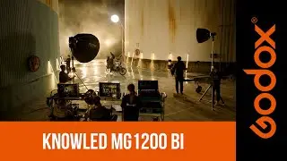 Обзор осветителей для кинопроизводства Godox Knowled MG1200Bi