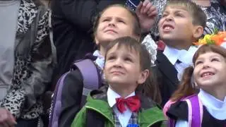 ЯША. ПЕРВЫЙ ШКОЛЬНЫЙ ЗВОНОК - 01.09.2015.