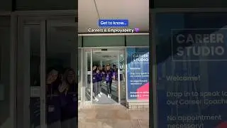 Get to know the University of Liverpool Careers team 🙌💜 #university #universityofliverpool