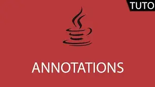 Java Tutorial - Annotations