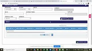 How to generate duty report?