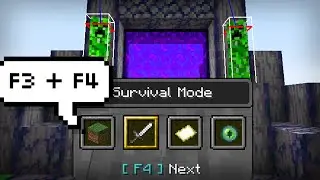 All SECRET Hidden Minecraft Keyboard Shortcuts
