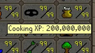 [OSRS] 200m Cooking + Small Ramble