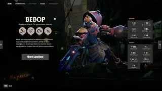 Deadlock - gamplay Bebop