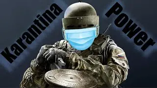 Karantina Power - Rainbow Six Siege Türkçe