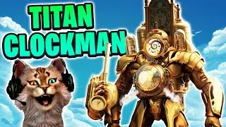 TITAN CLOCKMAN BISA MENGHENTIKAN WAKTU KEREN BANGET !! 🤩 - SKIBDI TOILET EPISODE 65 BAHASA INDONESIA