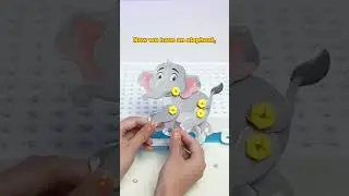 🦁️🐘🦒Animal paradise!!! creative portable box!!🎁#toystory #fyp #toys #gift #housework