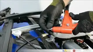 AUDI A4 1994-2001 ΓΡΥΛΛΟΣ ΠΑΡΑΘΥΡΟΥ ΕΜΠΡΟΣ