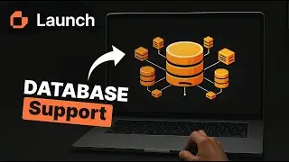 Built-In Database – No Setup Needed | Launch.today