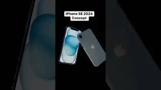 I phone SE 2024 concept #iphone #shorts @Apple #muhammadtechzone