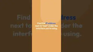 How do you find the IP address of your Linux machine using the command line? 