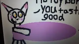 Funtime foxy ate toy bonnie