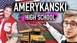Jak WYPASIONE JEST AMERYKAŃSKIE LICEUM? (Zwiedzamy HIGH SCHOOL w USA)