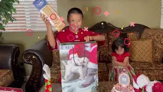 Opening my Christmas presents 🎁🎄❄️
