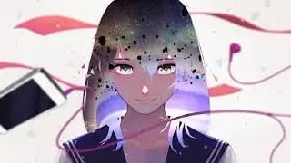Galaxy Anime Girl | Song : Mike Williams - Make You Mine