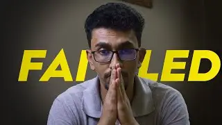 I FAILED.! Is it okay to Fail?
