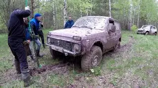 OFF ROAD В поиске приключений,ВСТРЯЛИ ПО ПОЛНОЙ!