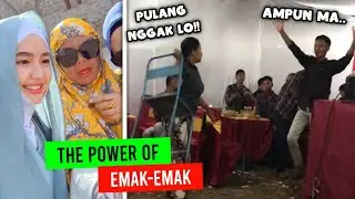 EMak-EMak Barbar Beraksi Lagi!! Deretan Aksi Kocak EMak -EMak Bikin Tepok Jidat