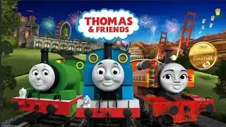 Kereta Thomas & Friend | Thomas Berwisata | Roll Call Thomas Birthday
