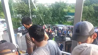 НАМОЗРО ХОНДА БАРОМАДЕМ! АЛЛОХ ИМРУЗРО БА ҲАР ЯКИ МО МУБОРАК ГАРДОНАД