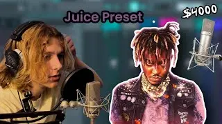 Trying Juice Wrlds REAL vocal preset (FL Studio 21) Waves