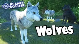 Planet Coaster - Wolves (Thememaker's Toolkit)