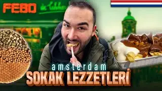 AMSTERDAM SOKAK LEZZETLERİ!