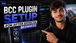 BCC Plugin Setup For After Effects Beginners 